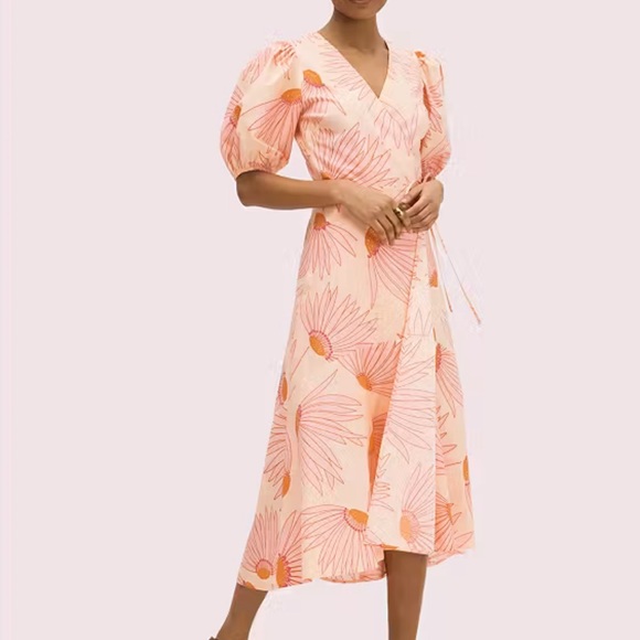 kate spade Dresses & Skirts - Kate Spade flower wrap dress